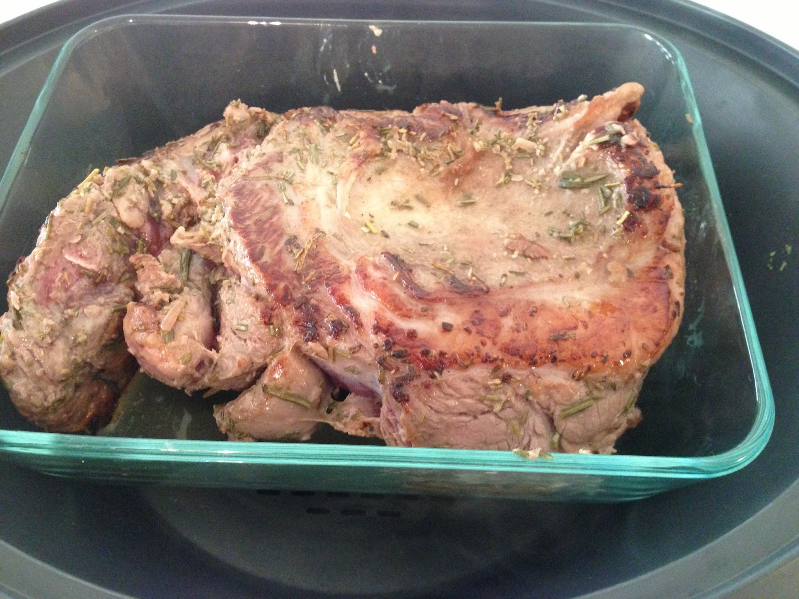 Nat's Thermomixen in the Kitchen Cooking a roast in your Thermomix